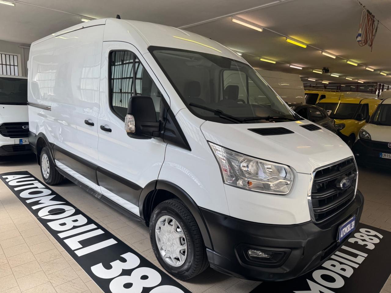 Ford Transit 310 2.0TDCi EcoBlue MHEV 130CV PM-TM Furgone Trend