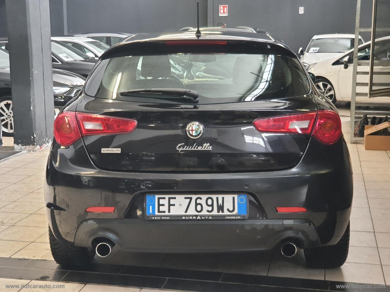 ALFA ROMEO Giulietta 2.0 JTDm-2 170 CV Distinctive