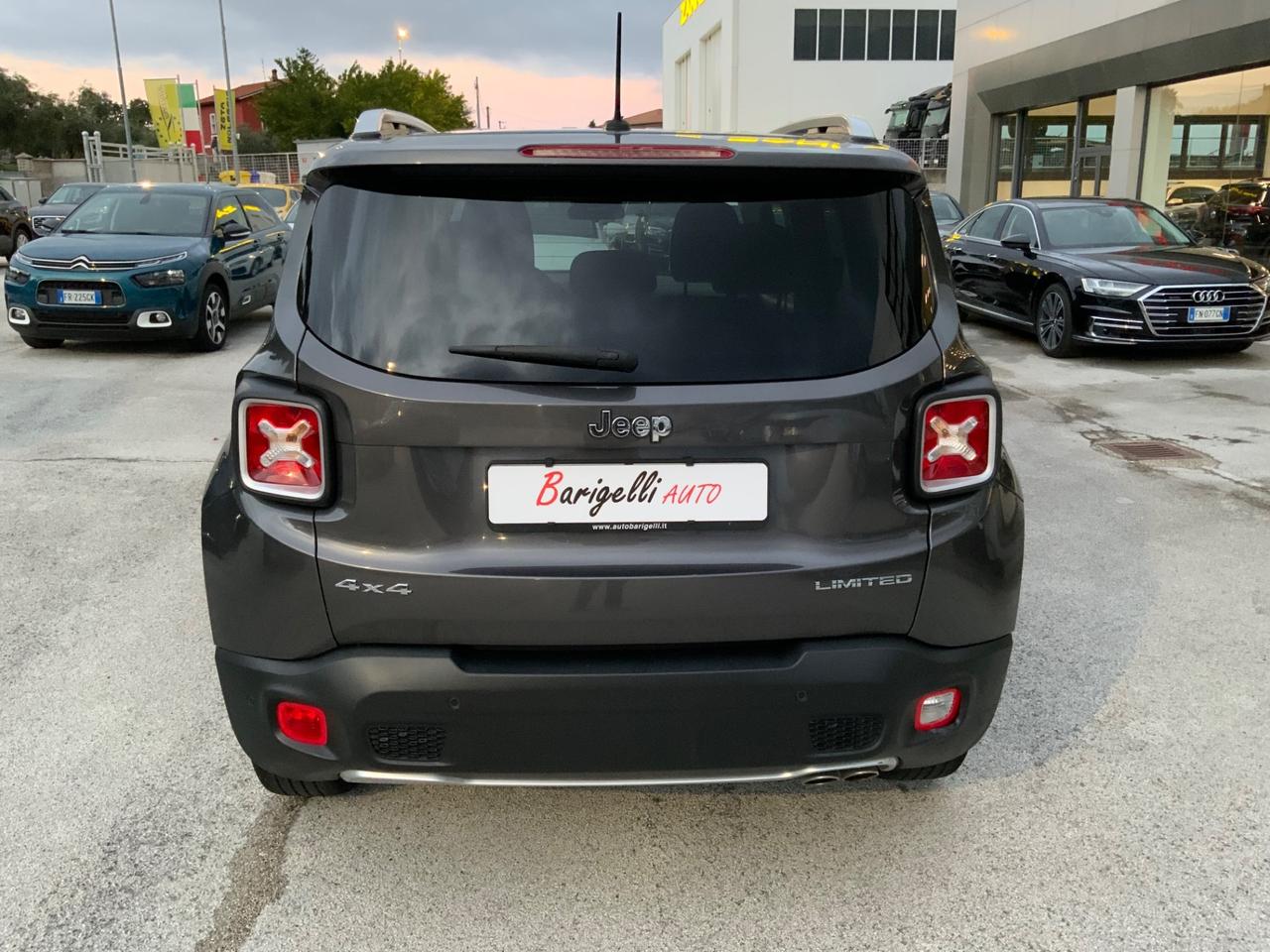 Jeep Renegade 2.0 Mjt 140CV 4WD Active Drive Limited