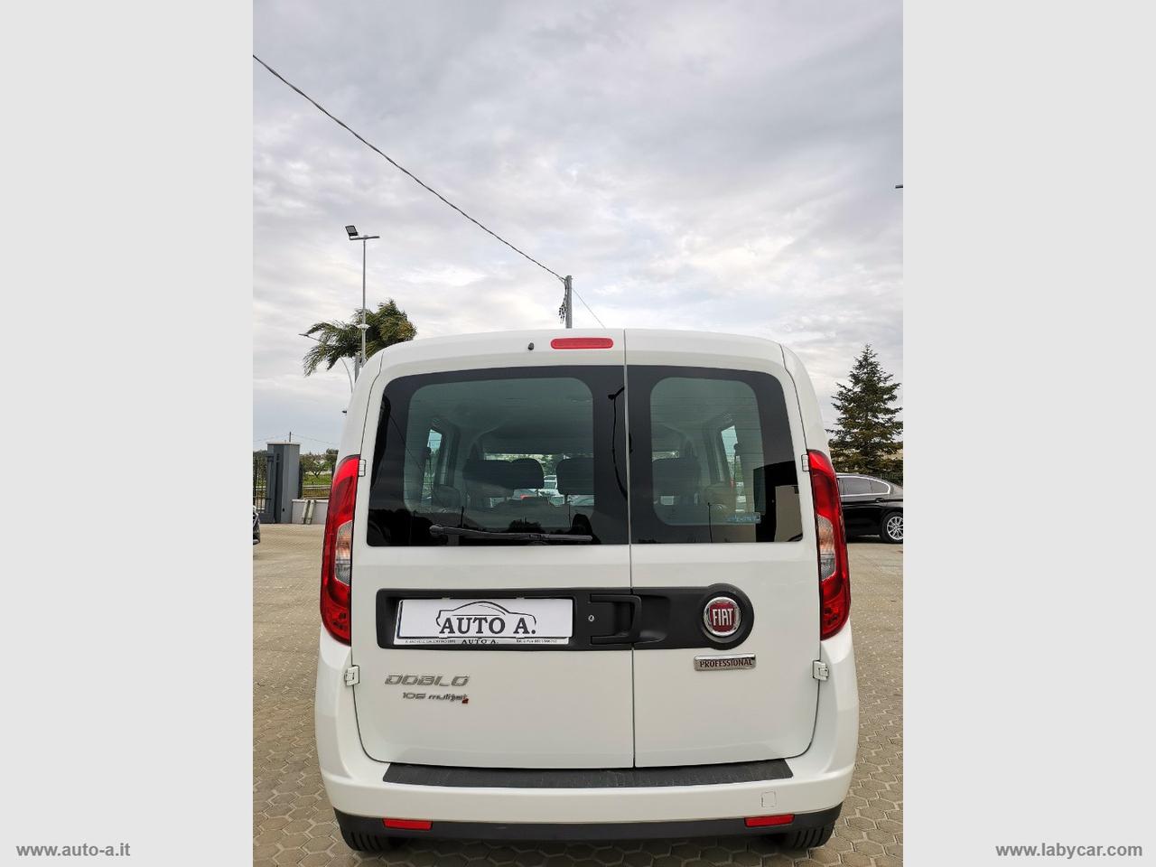 FIAT Doblò 1.6 MJT 105CV PC Combi 5POSTI N1