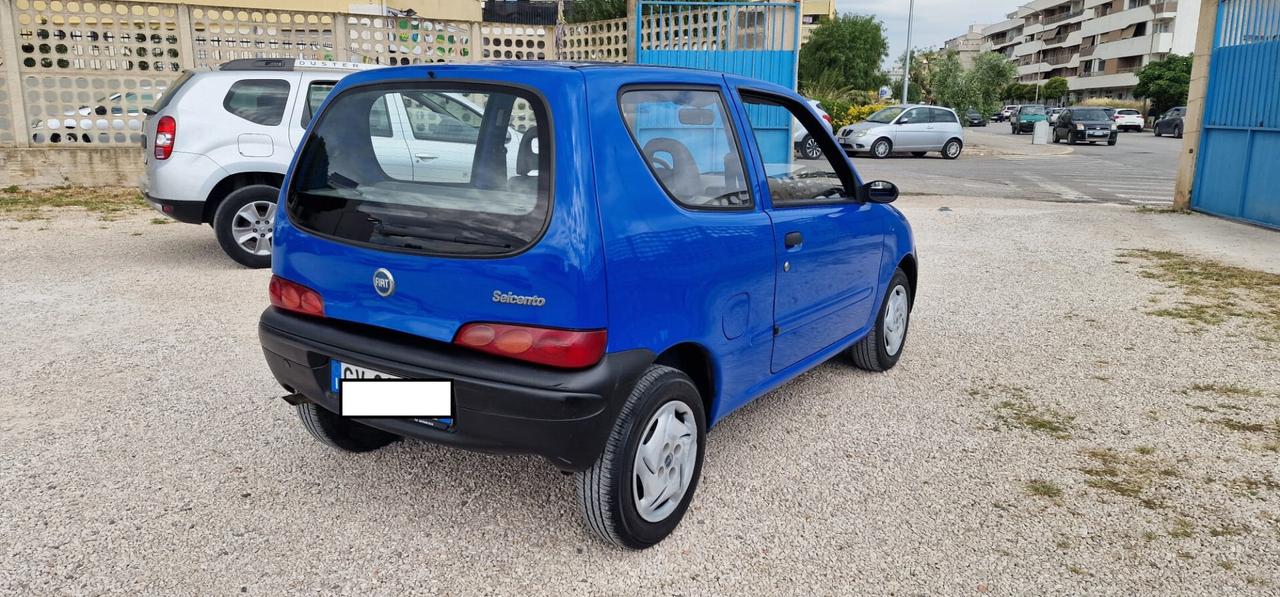 Fiat Seicento 1.1 Active 2005 125.000km