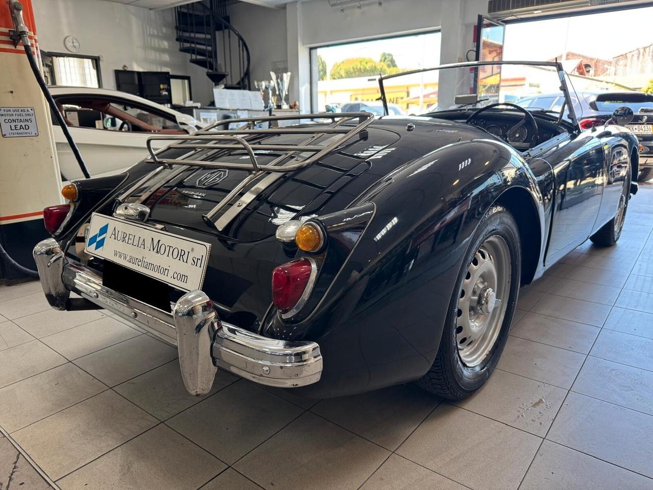 Mg A CABRIO TWIN CAM 107 HP ISCRITTA ASI SUBITO DISPONIBILE