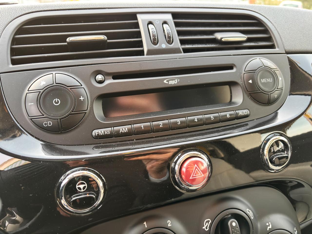 Fiat 500 1.2 GPL Lounge