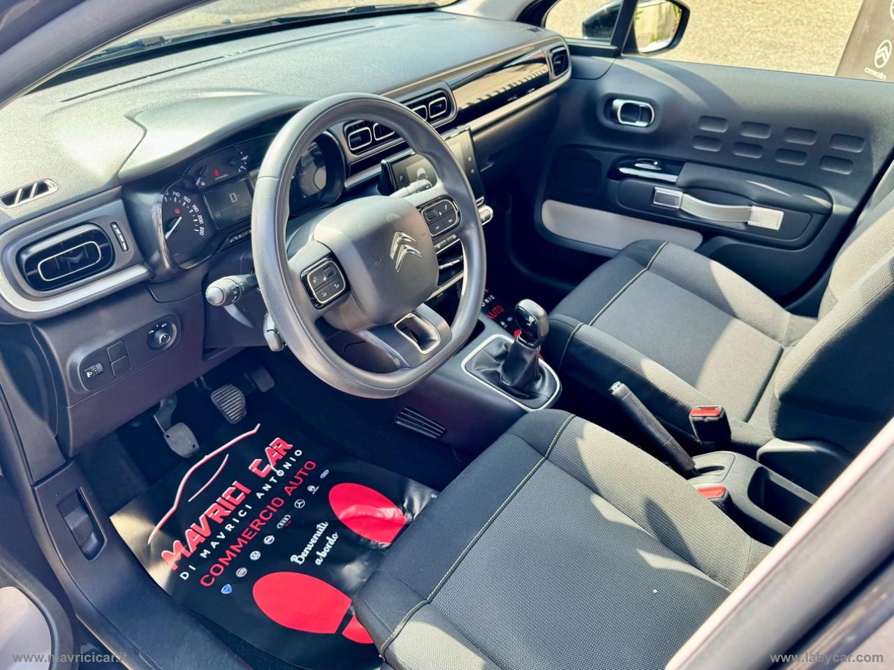 CITROEN C3 PureTech 83 S&S Shine