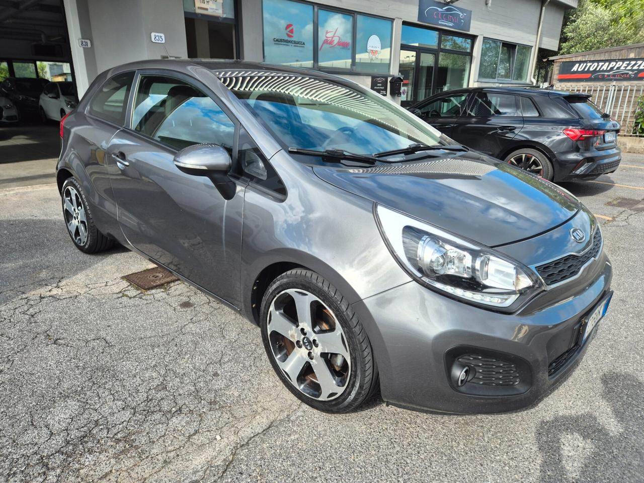 Kia Rio 1.4 CRDi WGT 3p. Limited Edition