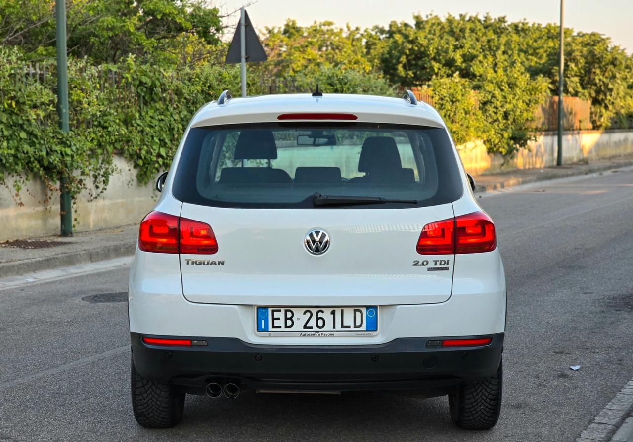 VOLKSWAGEN TIGUAN RESTYLING 2013 PARI AL NUOVO