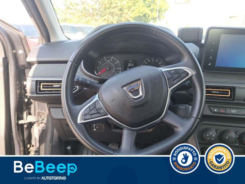 Dacia Sandero STEPWAY 1.0 TCE COMFORT SL DACIAPLUS 90CV