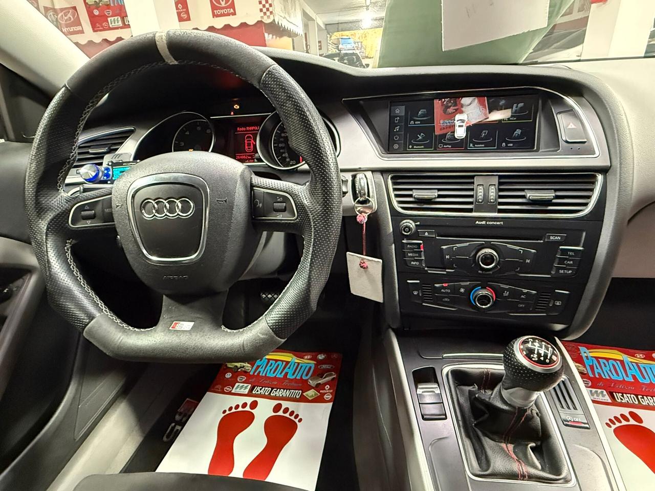 Audi A5 2.0 TFSI Ambition (ELAB. 300cv) - 2009