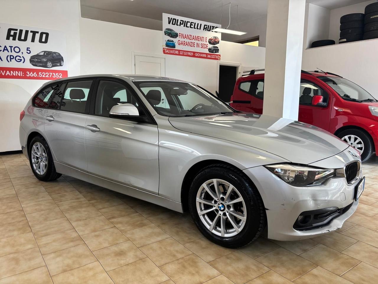 BMW 318 ANNO 2015 DS 2.0 CV 150 CAMBIO AUTOMATICO KM 196 MILA