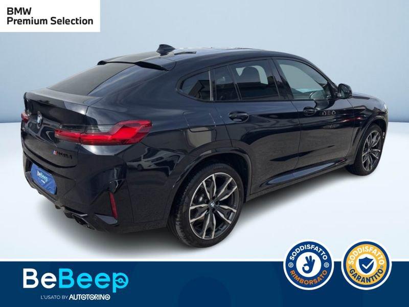 BMW X4 XDRIVE M40D MHEV 48V AUTO