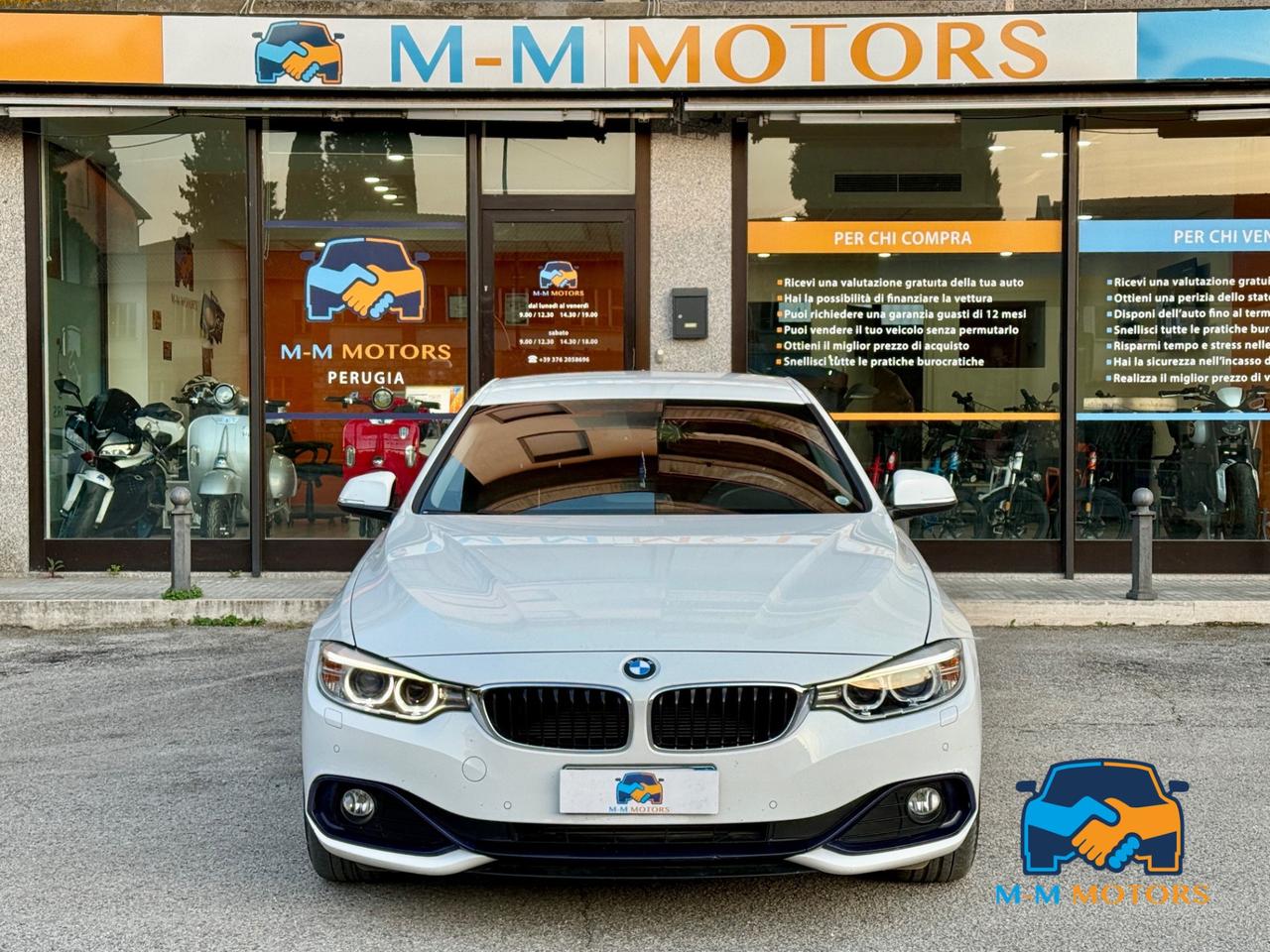 BMW 418 d Coupe Msport auto