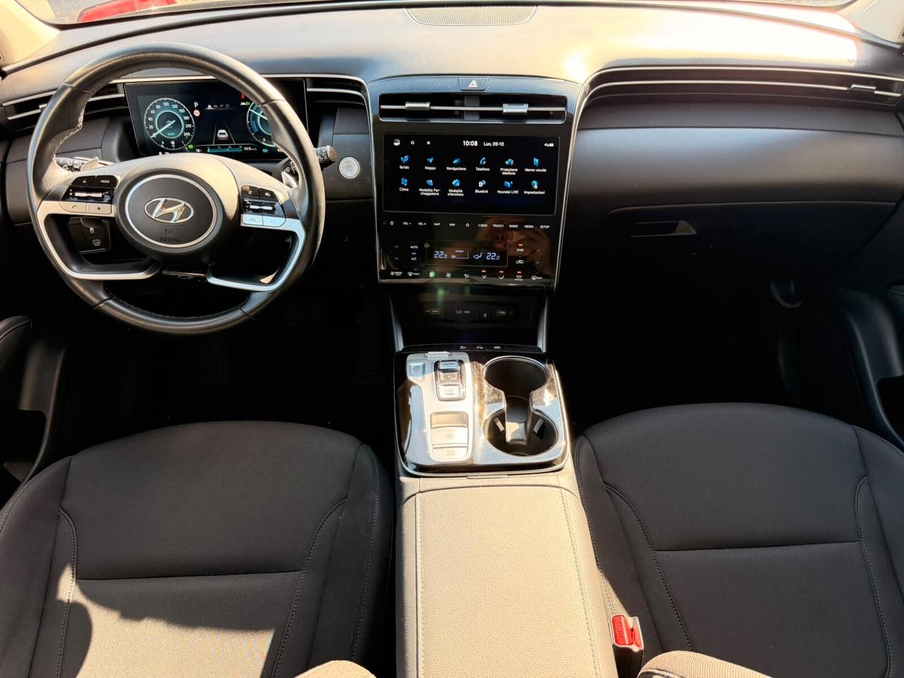 Hyundai Tucson 1.6 HEV aut. XLine
