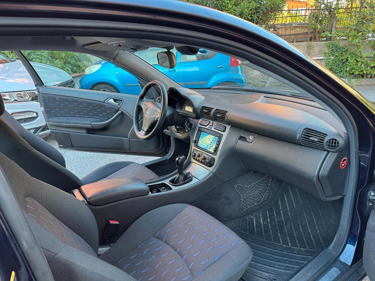 Mercedes C 200 Kompressor Sportcoupe GPL
