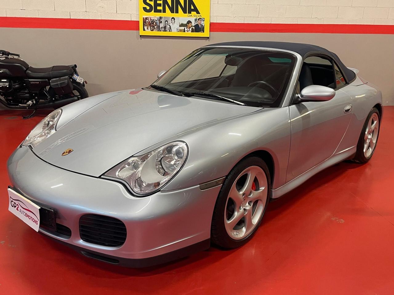 Porsche 996 4S CABRIO-MANUALE -IVA ESPOSTA