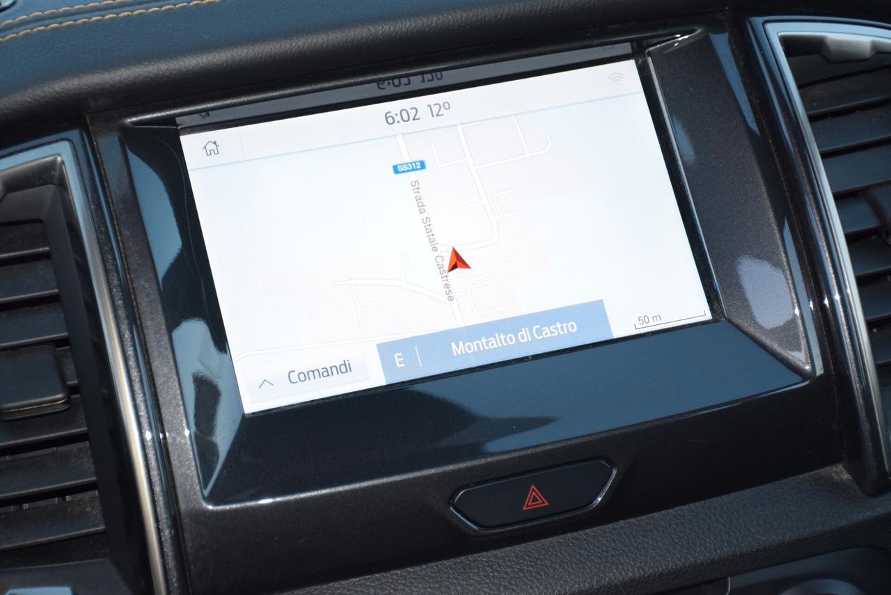 Ford Ranger 4X4 PICK UP 2.0 TDCi 170CV AUTOM. IVA DETR. DC Wildtrak 5posti FULL 10