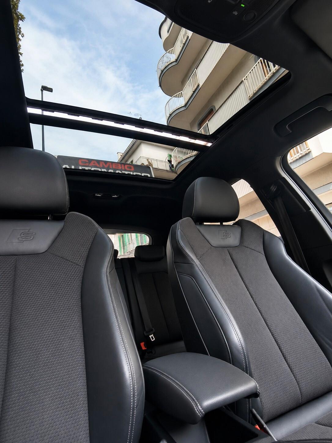 Audi Q3 40tdi 190cv S-line-Virtual-Tetto 2019 Promo
