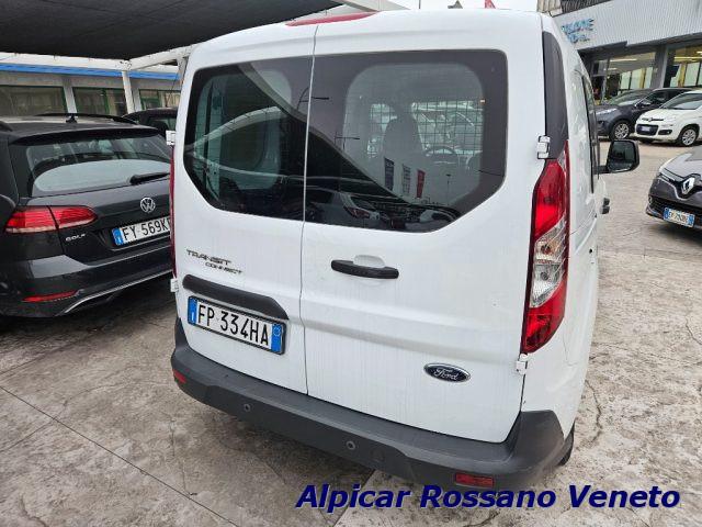 FORD Transit Connect 230 1.5 TDCi 100CV PL-DC Furgone Entry