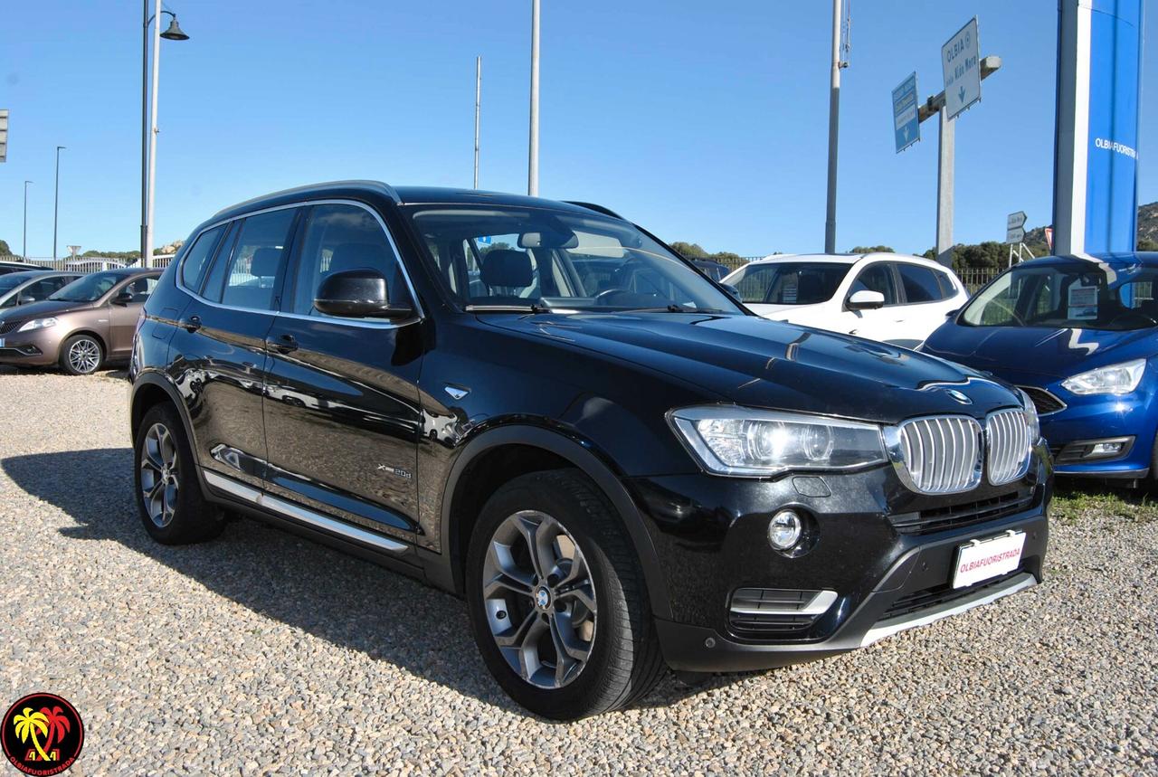 Bmw X3 xDrive20d Msport