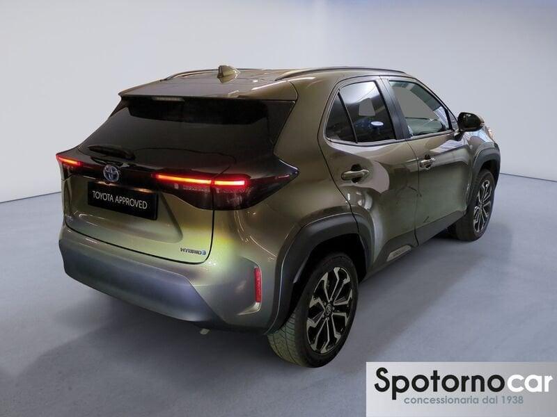 Toyota Yaris Cross 1.5H (116 CV) E-CVT Trend