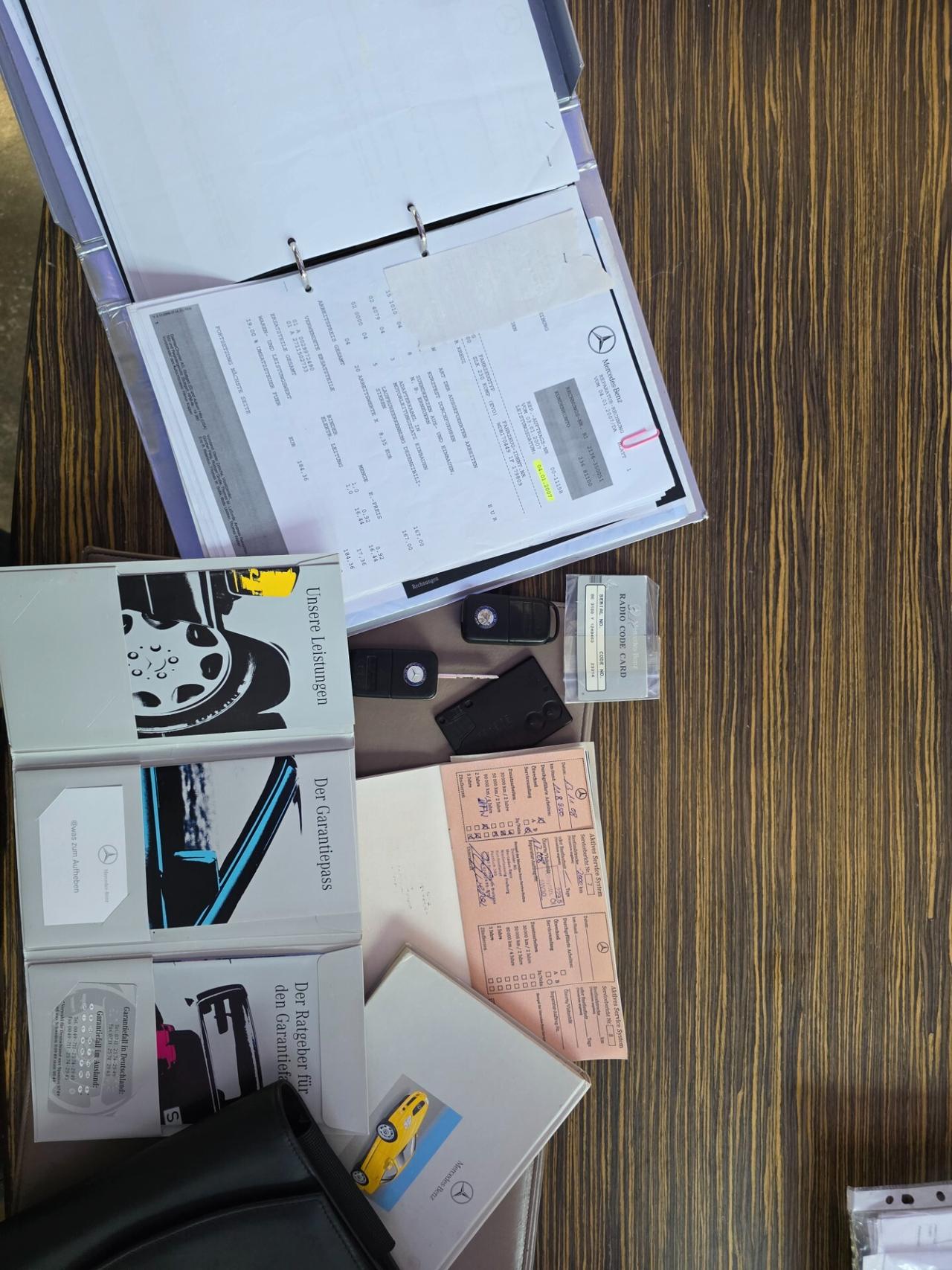 Mercedes-benz SLK 230 cat Kompressor Asi Tagliandi Mercedes