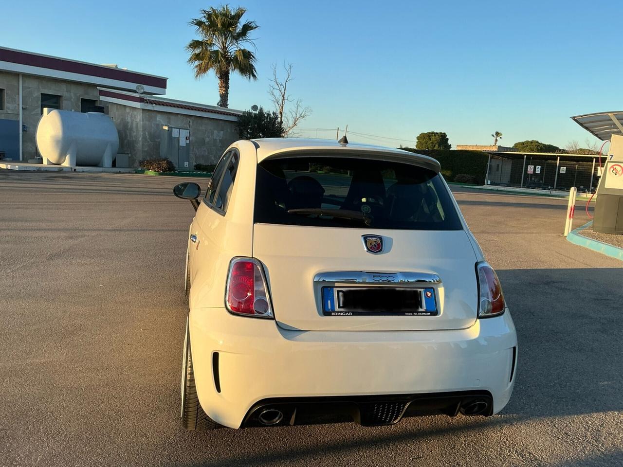 Abarth 500 1.4 TURBO T-JET MAPPATA A 180 CV TETTO APRIBILE