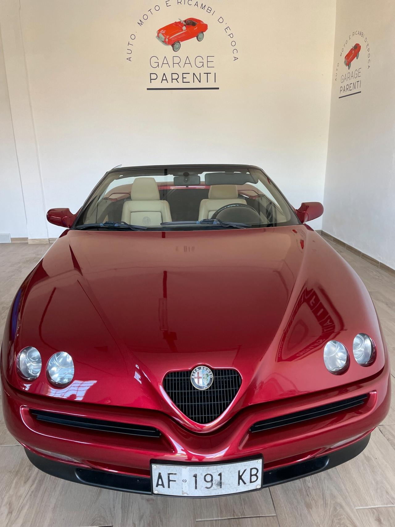 Alfa Romeo GTV Spider 2.0i 16V Twin Spark cat L