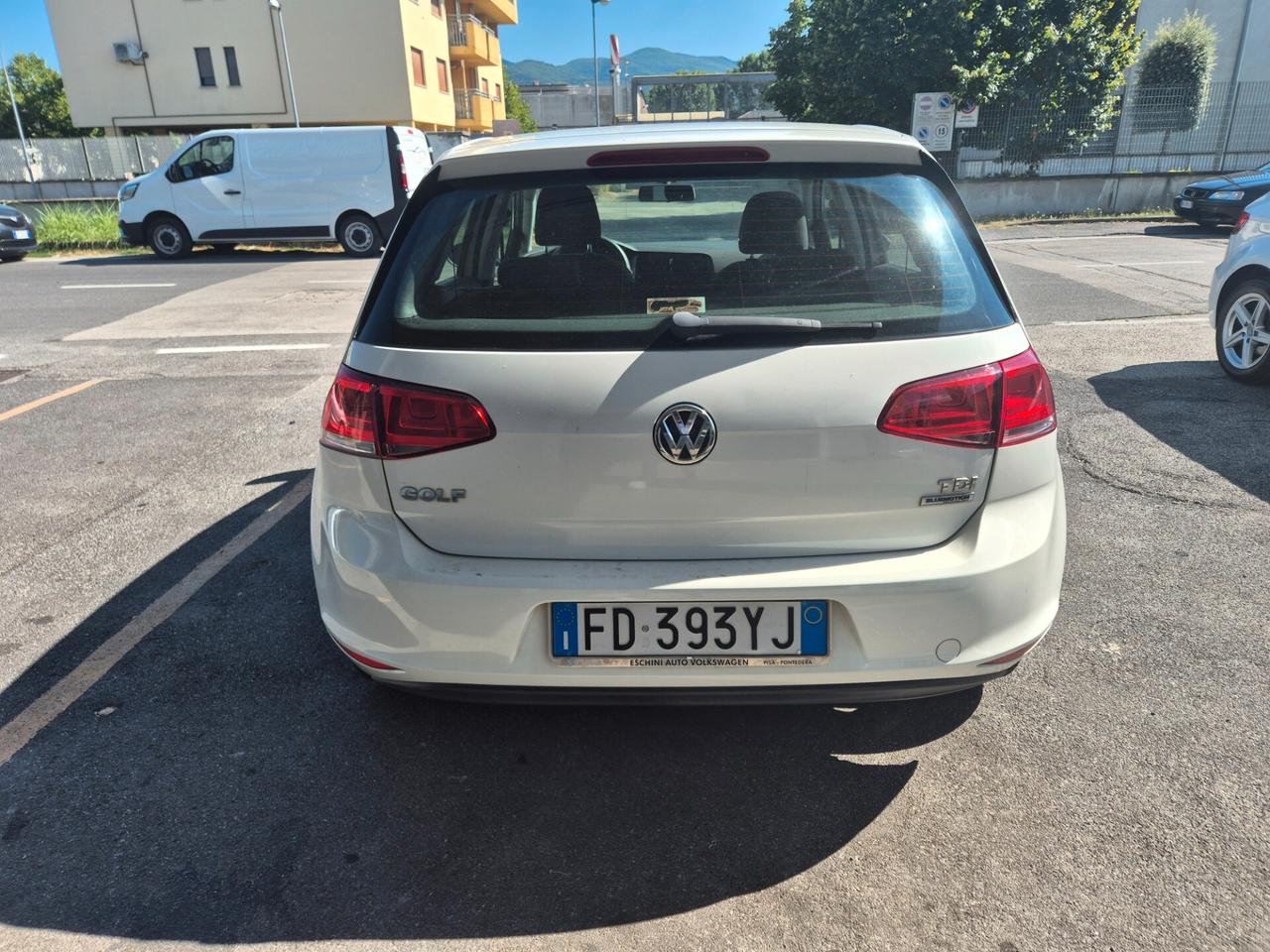 Volkswagen Golf 1.6 TDI 90 CV 5p. Trendline BlueMotion