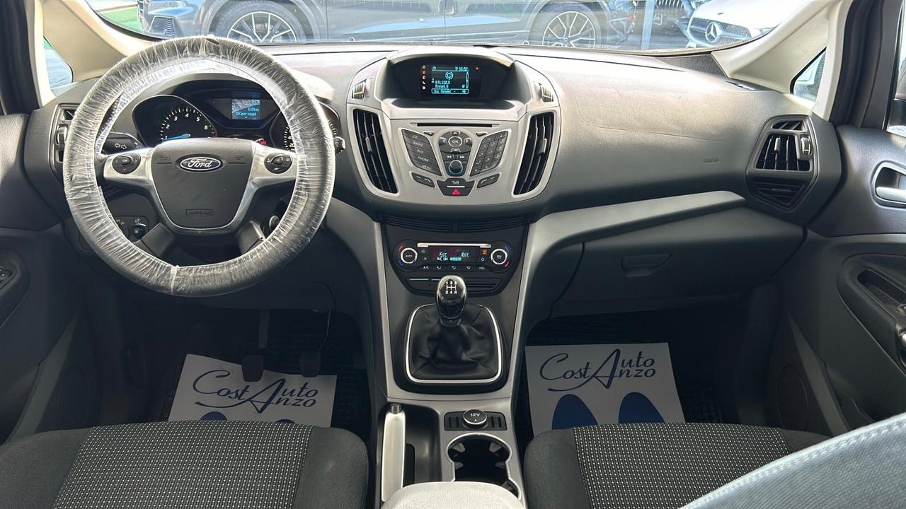 Ford C-Max 1.6 Gpl 120 cv Titanium 2015 Nuova