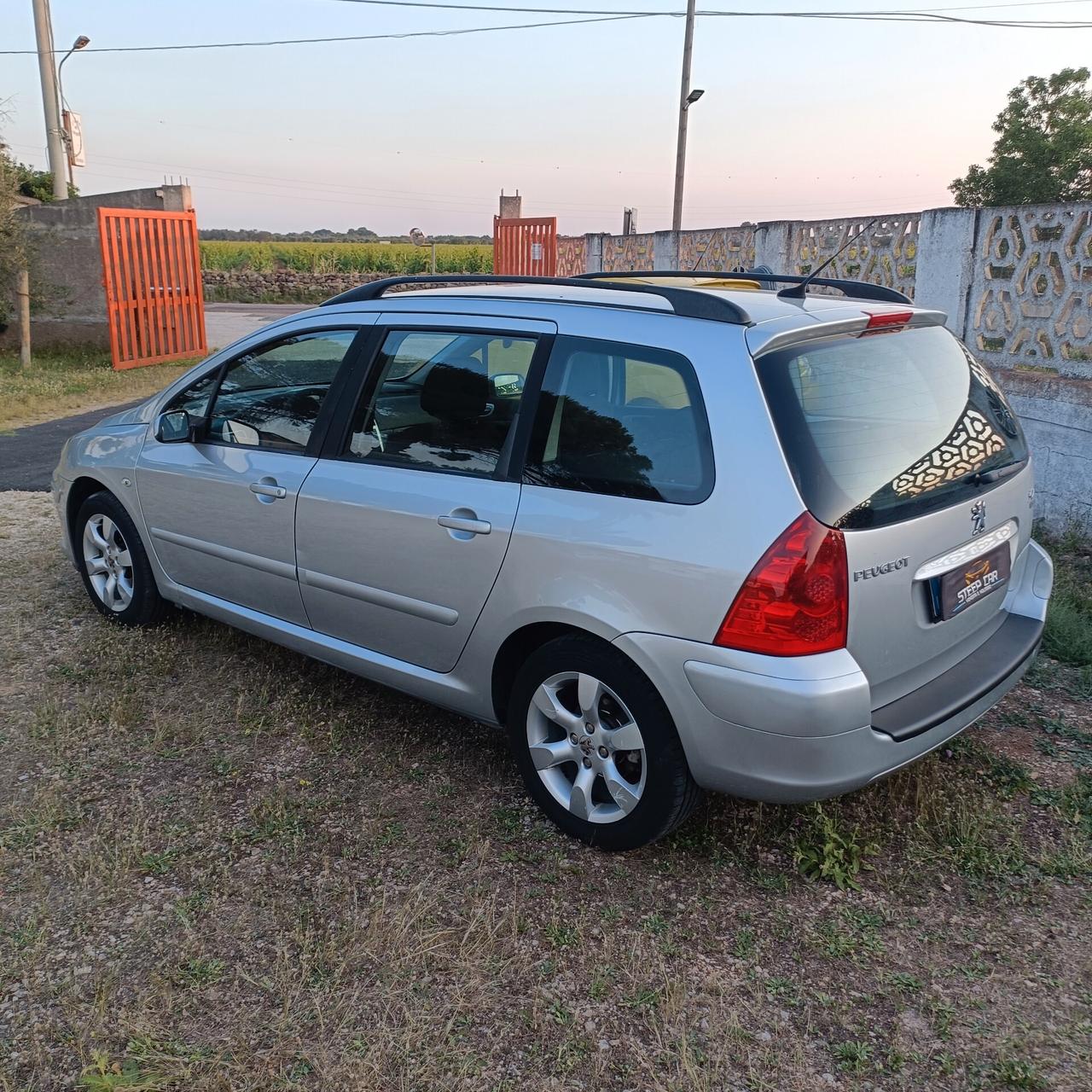 Peugeot 307 1.6 HDi 90CV Station UNICO PROPRIETARIO