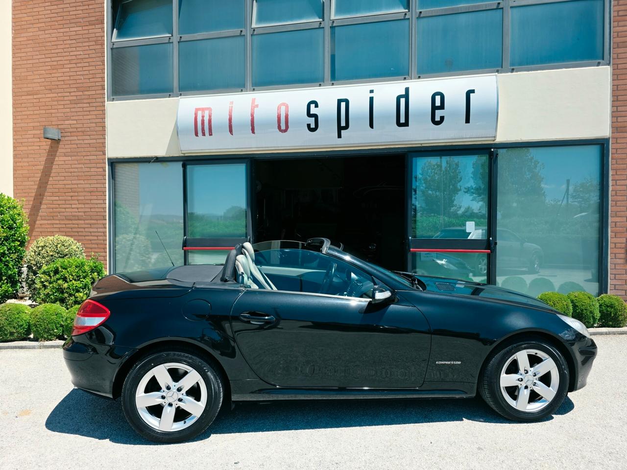 Mercedes-benz SLK 200 Kompressor Asi Tagliandi