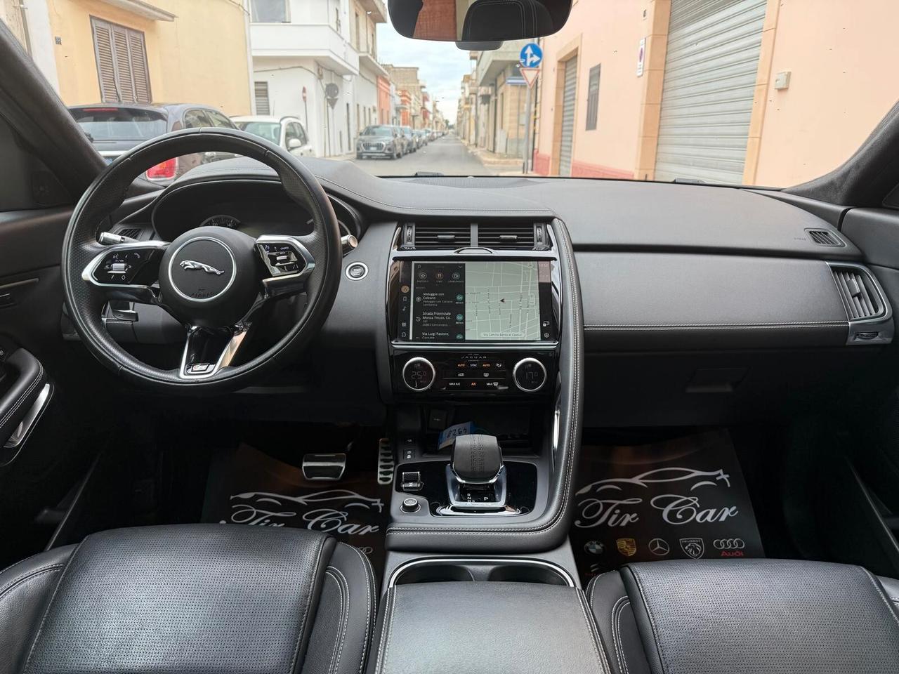 JAGUAR E-PACE 2.0D AWD R-DYNAMIC BLACK MHEV 204CV TETTO PELLE NAVI ANNO 2022