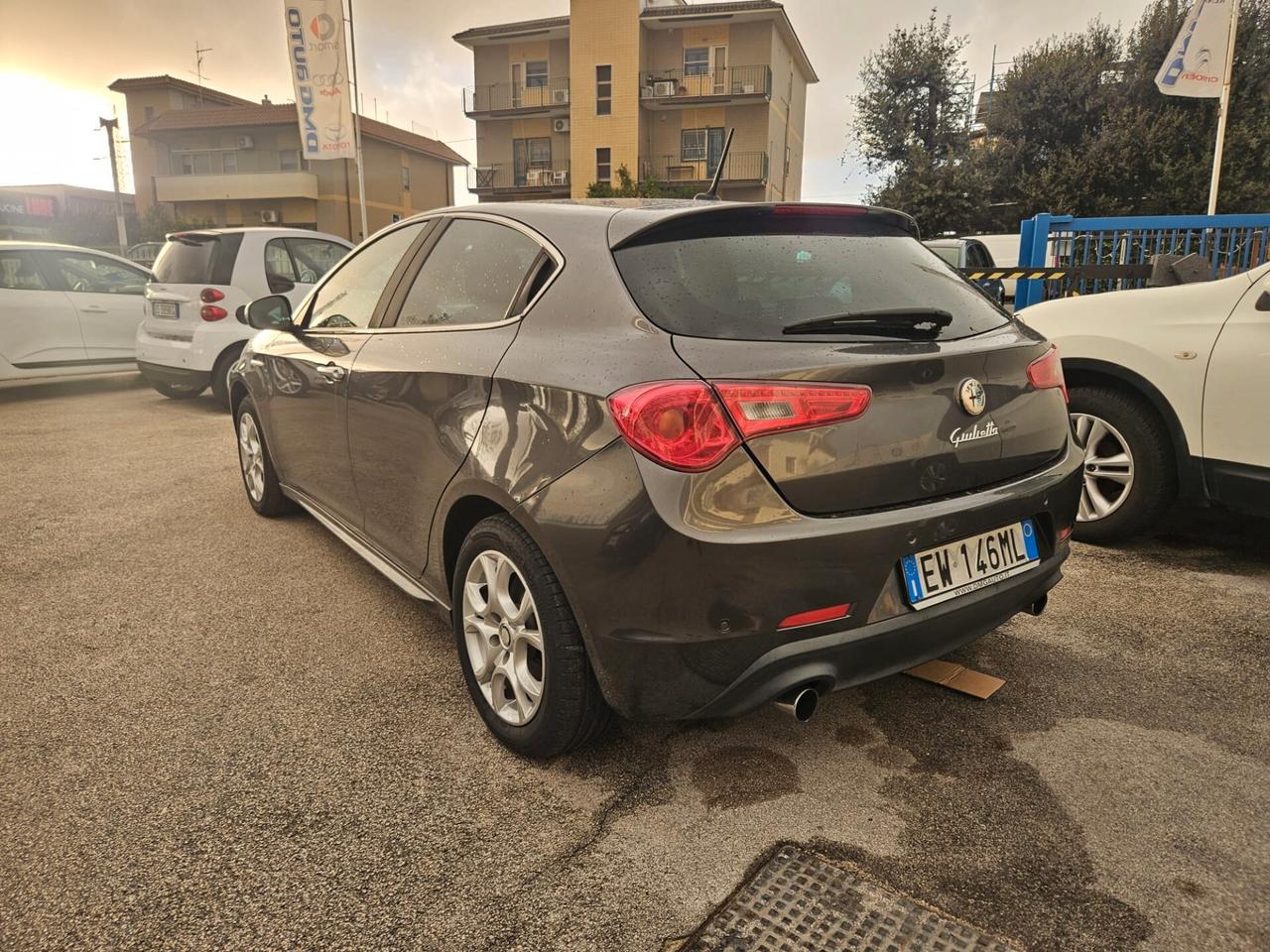 Alfa Romeo Giulietta 2.0 JTDm-2 140 CV Exclusive