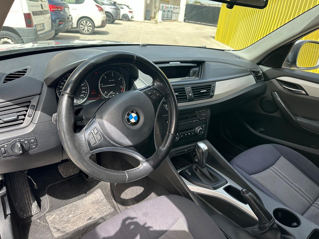 BMW X1 177CV*SDRIVE*AUTOMATICA*UNIPRO*CAMBIO NUOVO*