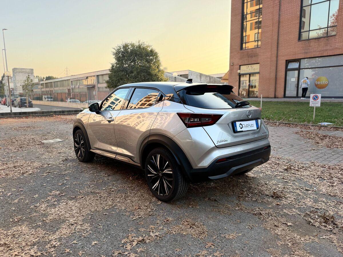 Nissan Juke 1.0 dig-t N-Design 114cv