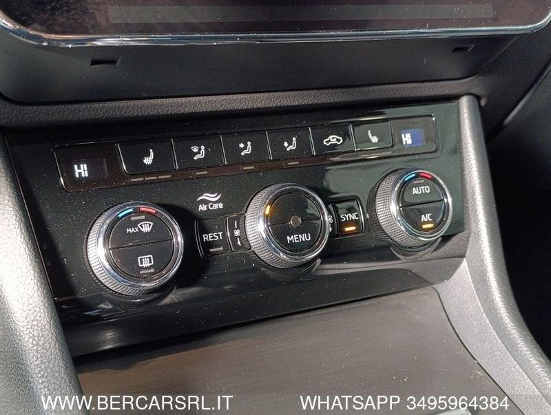 Skoda Superb Superb 2.0 TDI EVO 150 CV SCR DSG Wagon Style