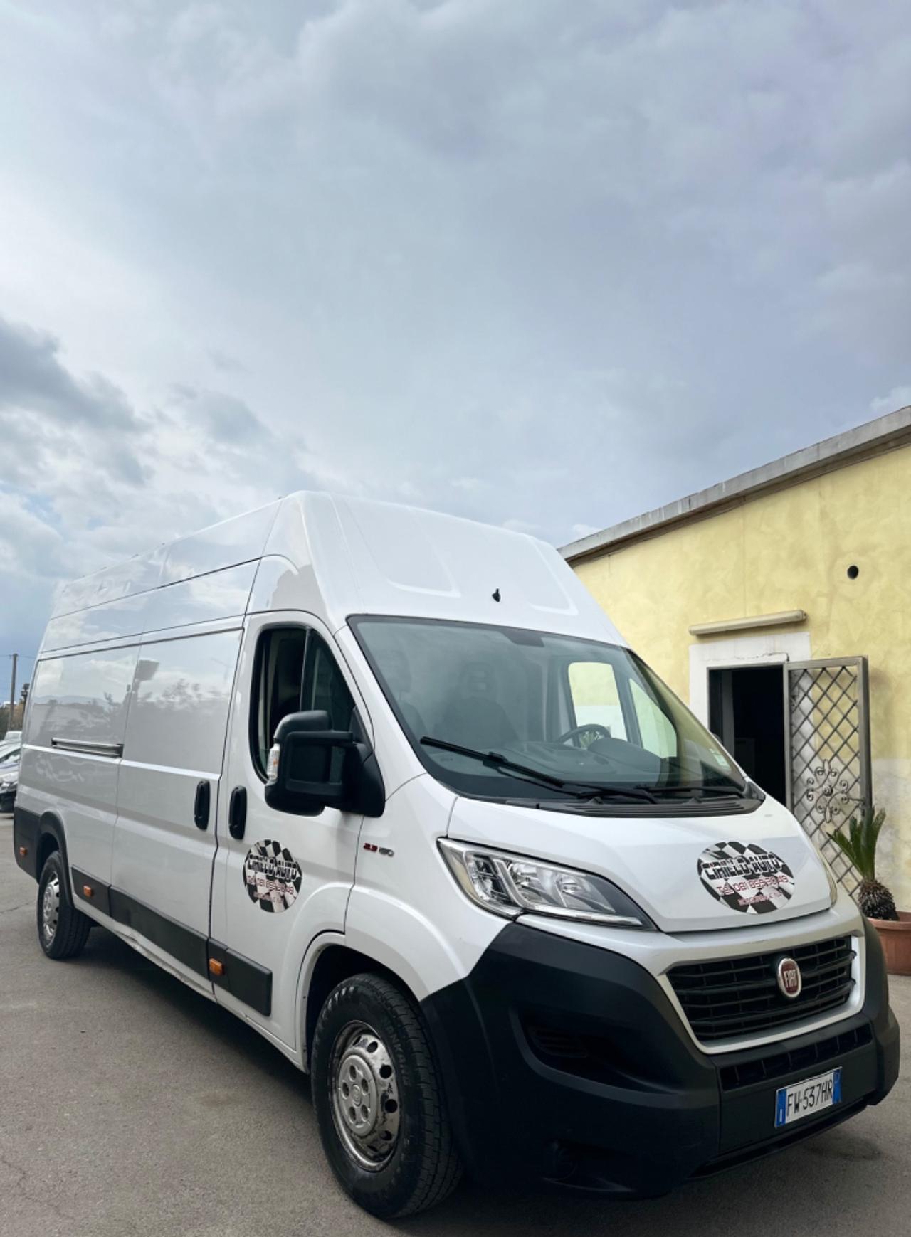 Fiat Ducato 2.3 Diesel Maxi