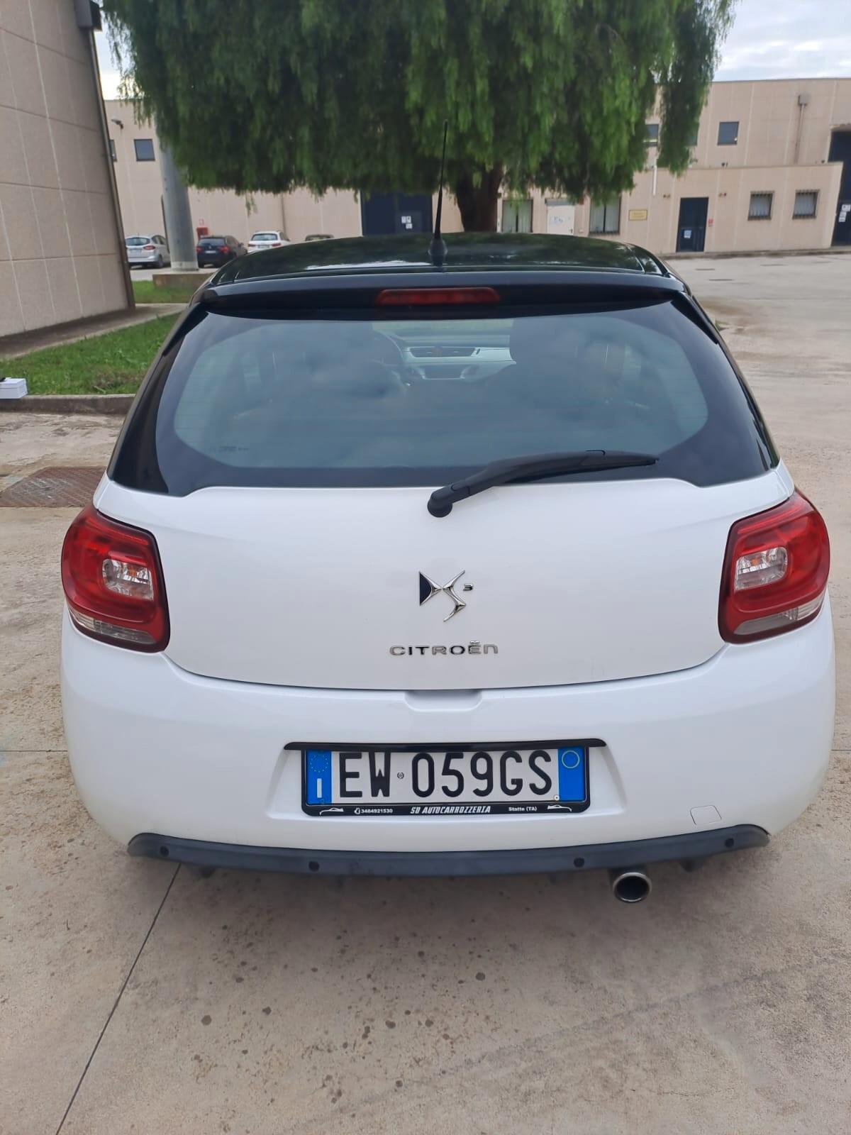 Ds DS3 DS 3 1.4 HDi 70 Chic