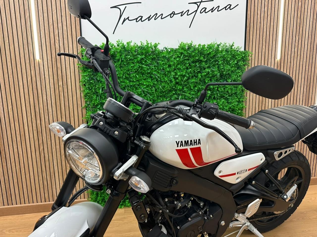 YAMAHA XSR 125 NUOVA - OFFERTA 2026 FINANZIABILE
