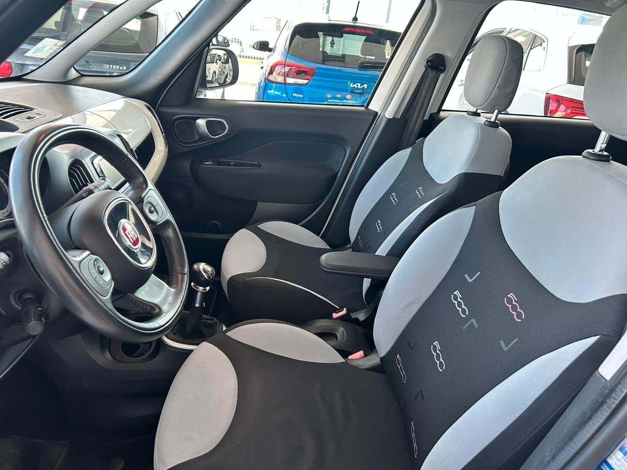 Fiat 500L 1.4Benz x NEOPATENTATI 2013