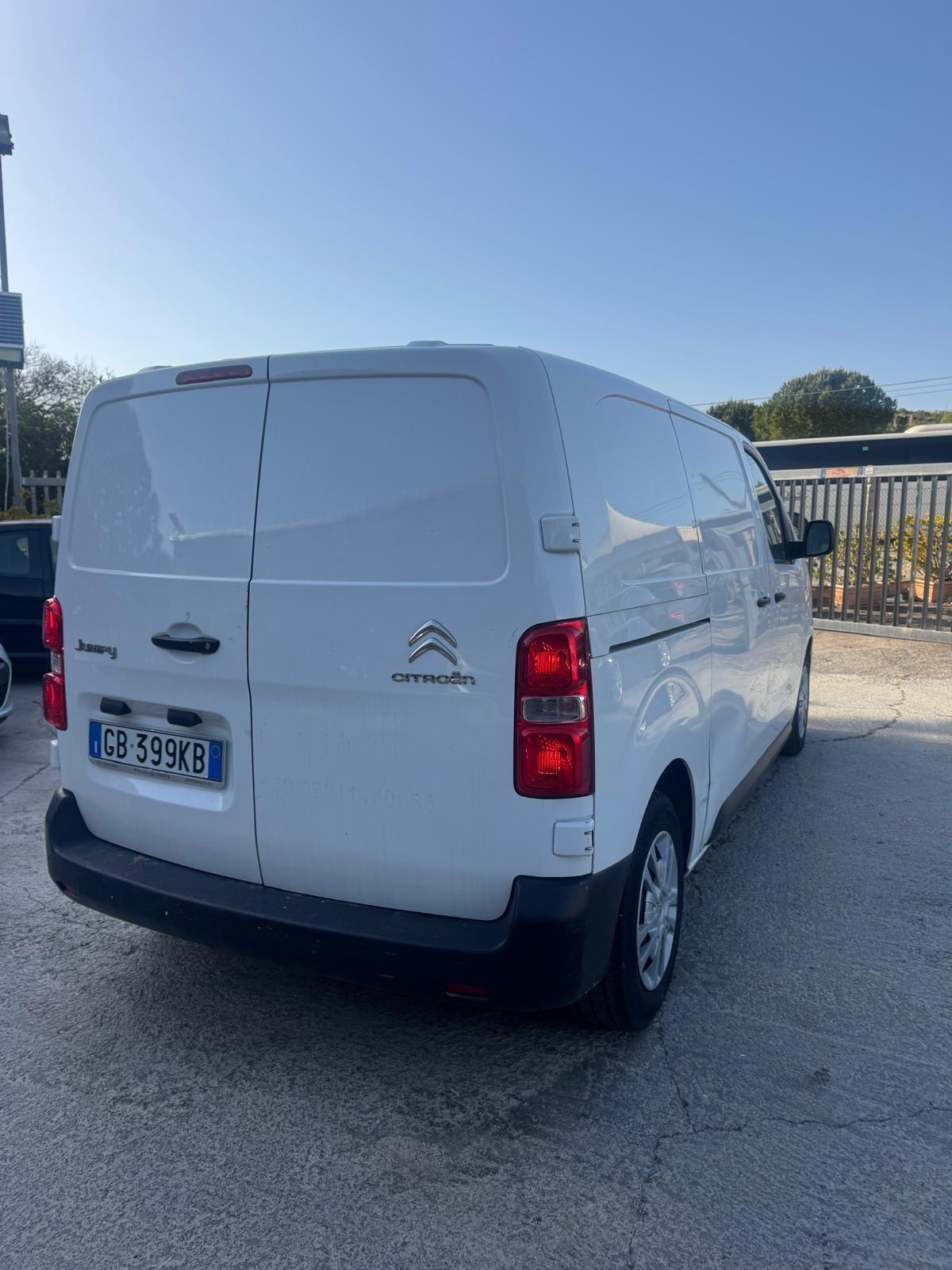 CITROEN JUMPY III VAN 1.5 BleeHDI 120CV