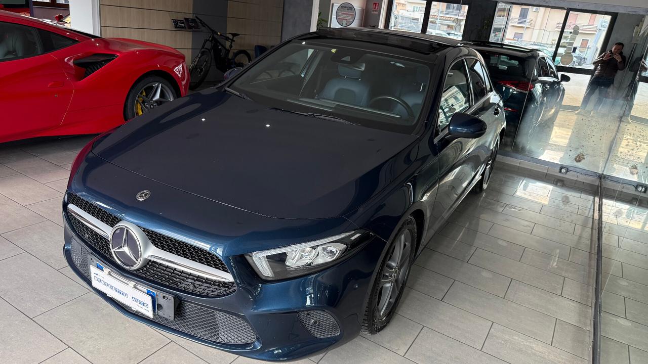 Mercedes-benz A 180 d Automatic TETTO APRIBILE