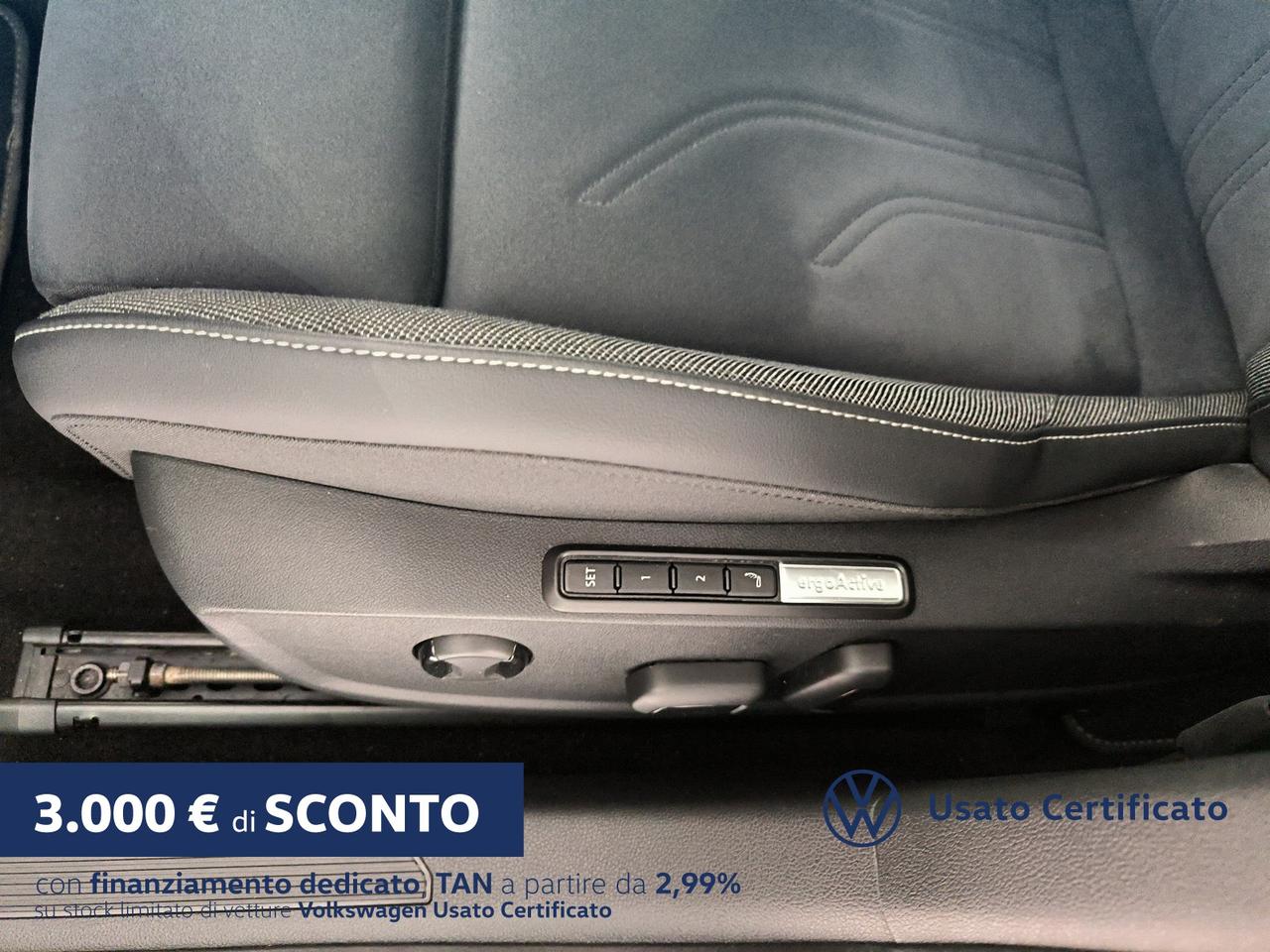 Volkswagen Golf 2.0 tdi style 150cv dsg