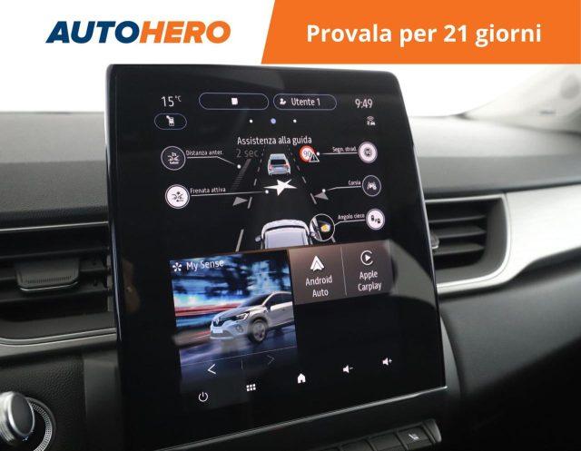 RENAULT Captur Plug-in Hybrid E-Tech 160 CV Intens