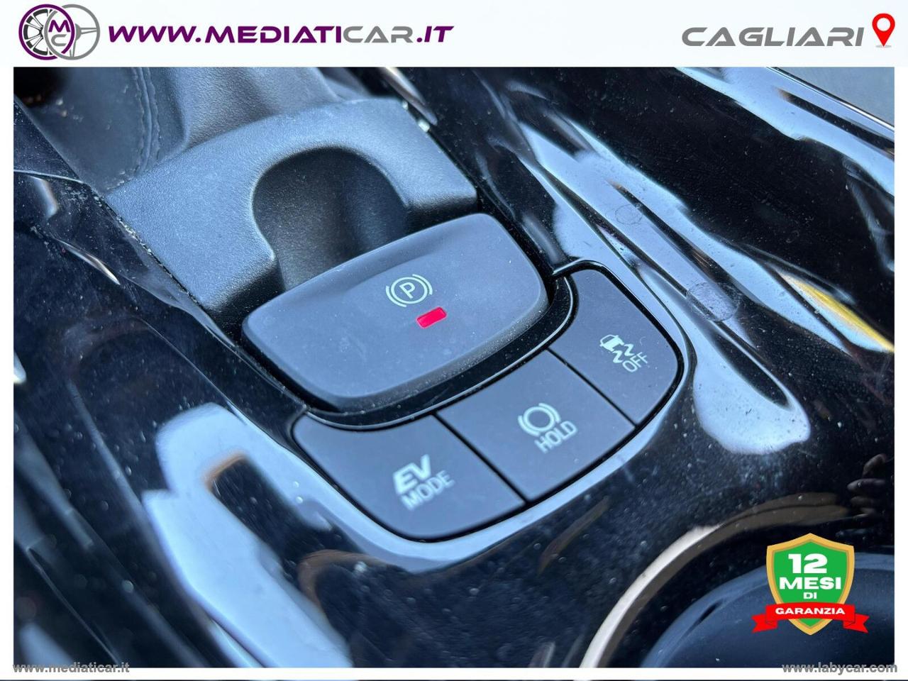 TOYOTA C-HR 2.0 Hybrid E-CVT Comfort