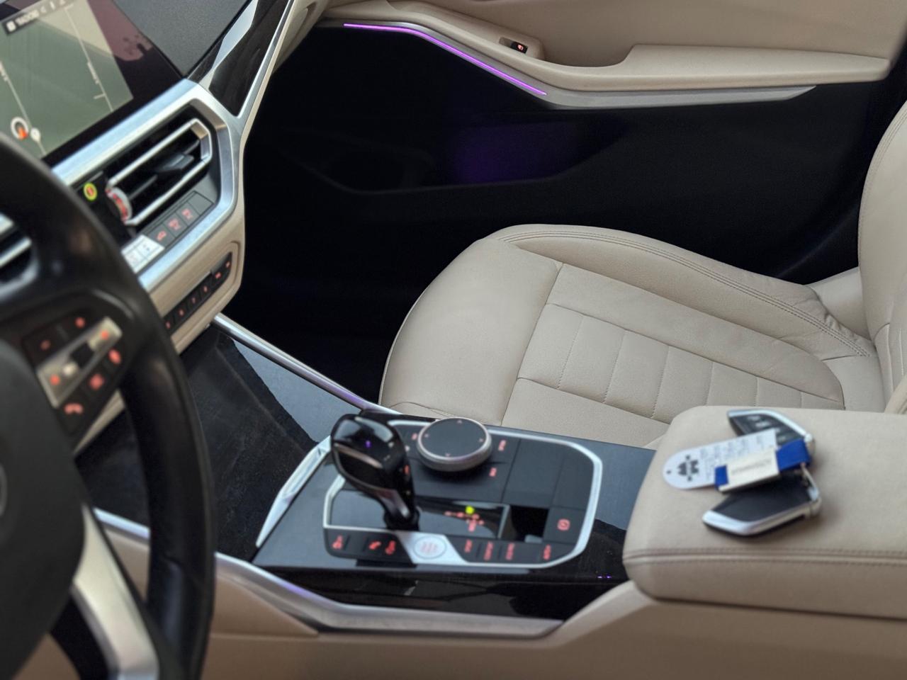 Bmw 320d Touring Luxury Automatico !