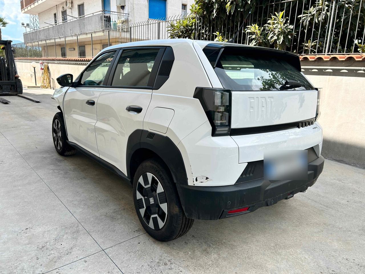 Fiat Grande Panda 1.2 Hybrid 110CV - 2026 Incidentata