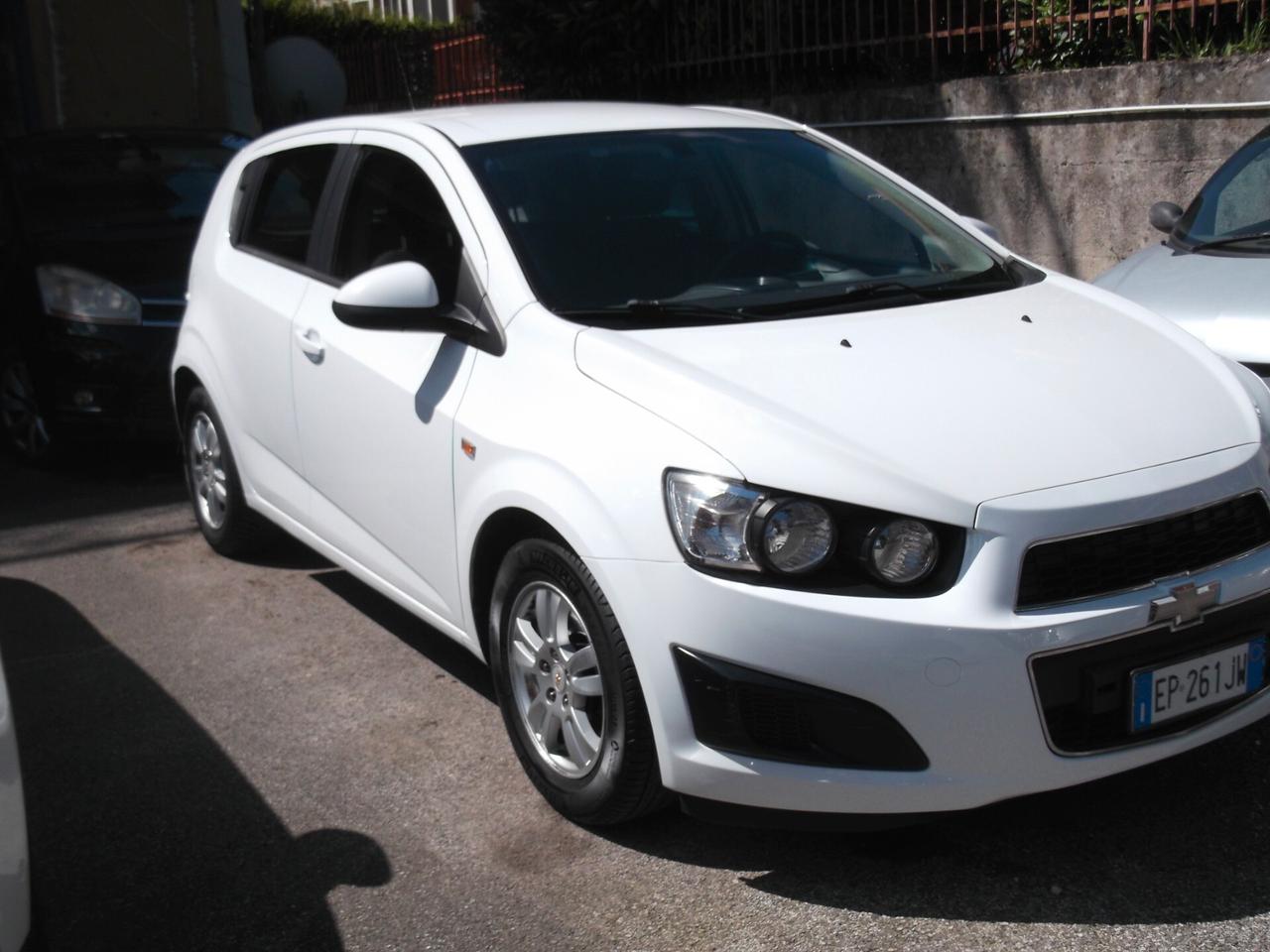 Chevrolet Aveo 1.3 diesel 75CV S&S 5 porte LT - 25