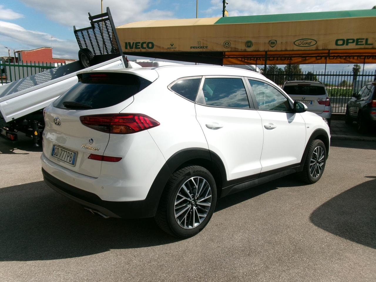 Hyundai Tucson 1.6 CRDI 48V XPRIME TECHNO PACK IBRIDO/DIESEL FULL