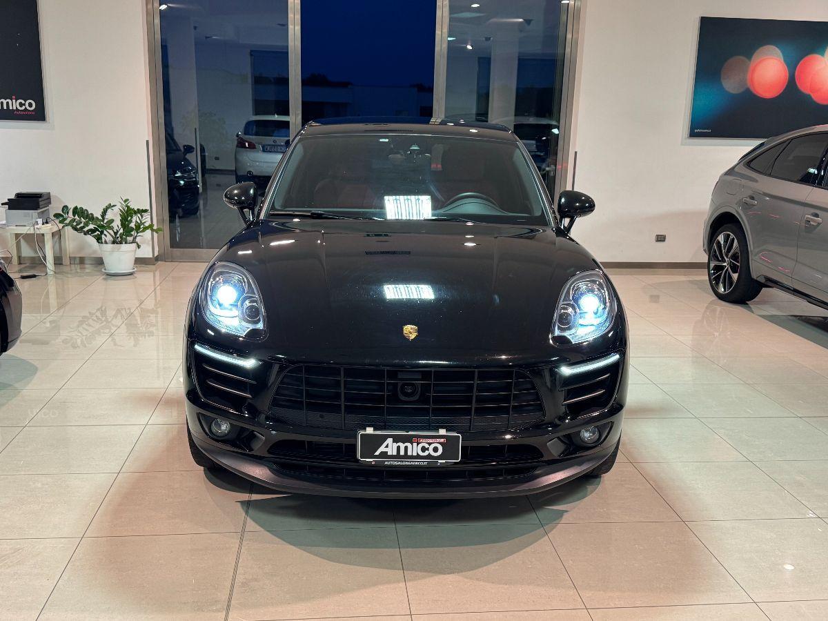 PORSCHE Macan 3.0 S Diesel Pelle Cartier Service Porsche