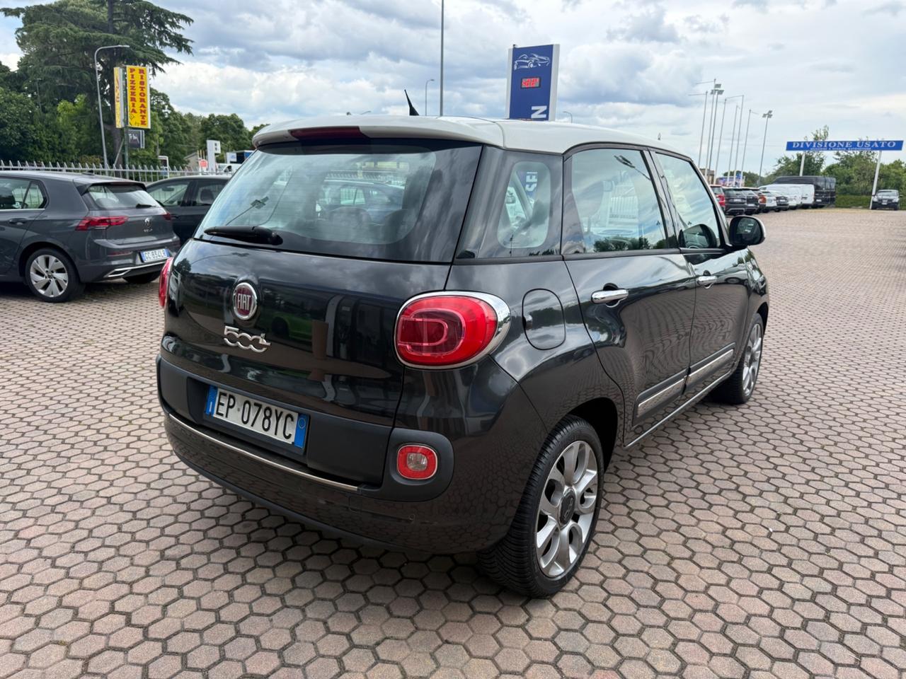 Fiat 500L 1.3 Multijet 85 CV Panoramic Edition Grigio Moda
